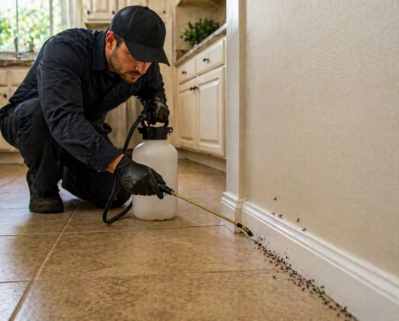 Carpenter Ant Extermination in Mckinney, TX