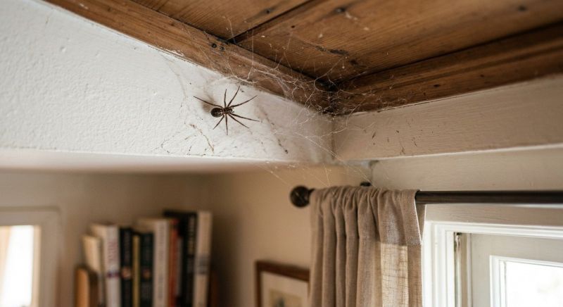 Common Spiders Extermination in Denton, TX