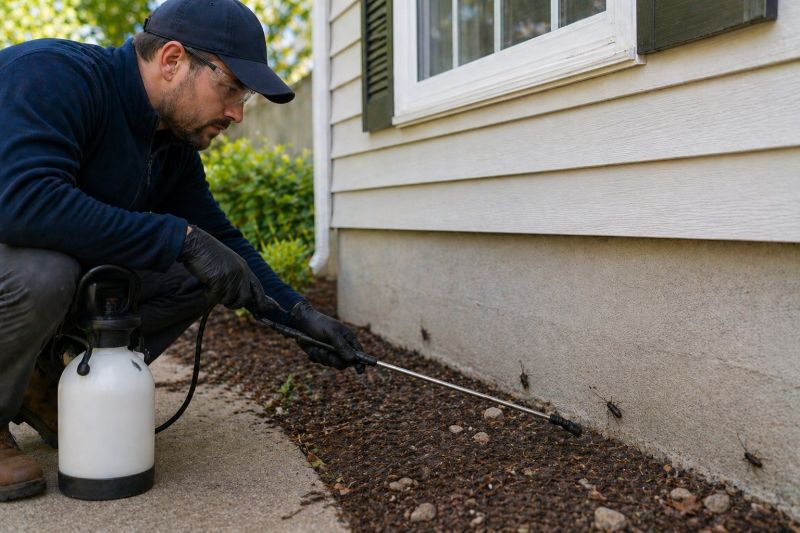 Cricket Control Service in Rockwall, TX