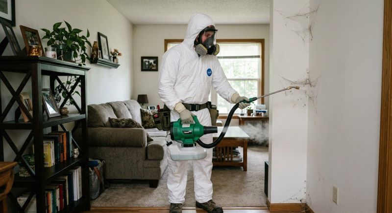 Fumigation Service in Oklahoma City, OK