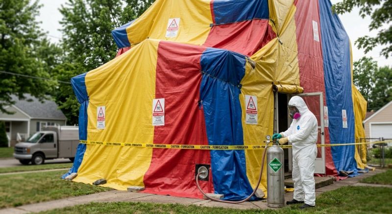 Fumigation Service in Oklahoma City, OK