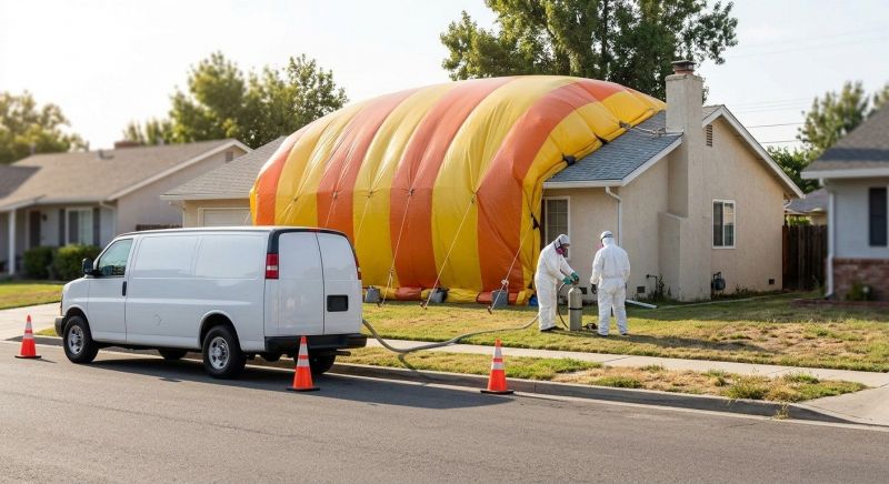 Fumigation Service in Franklin, TN