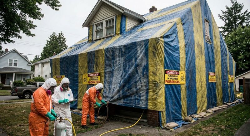 Rat Fumigation Service in Woodbridge, VA