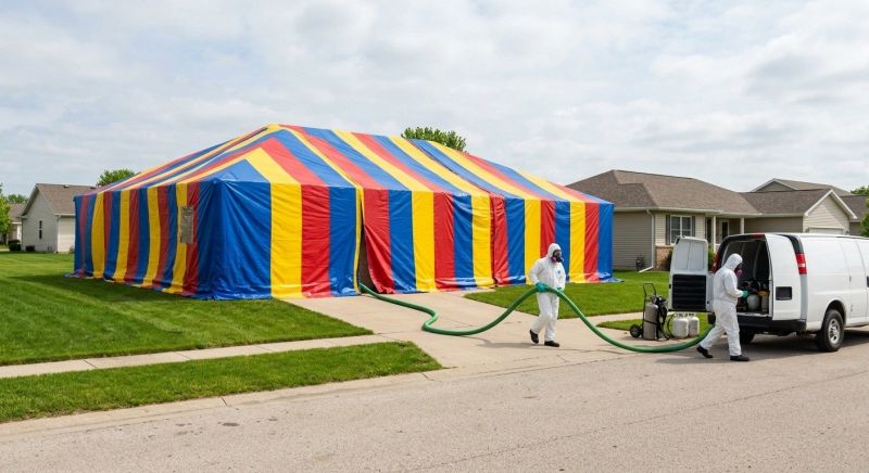 Residential Fumigation in Fredericksburg, VA