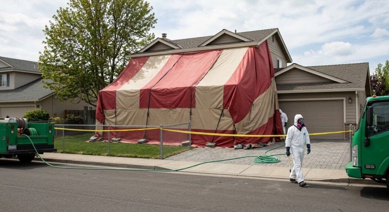 Residential Fumigation in Fayetteville, NC
