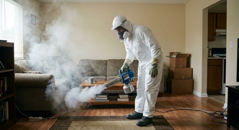 Roach Fumigation in Kalamazoo, MI