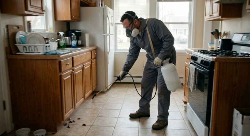 Roach Fumigation in Asheville, NC