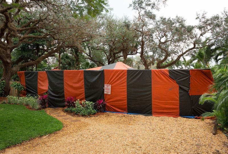 Tent Fumigation in Wilmington, DE