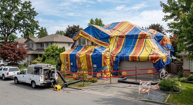 Termite Tenting in Ann Arbor, MI