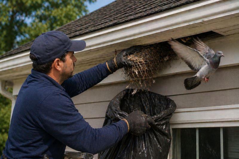Bird Nest Relocation Service