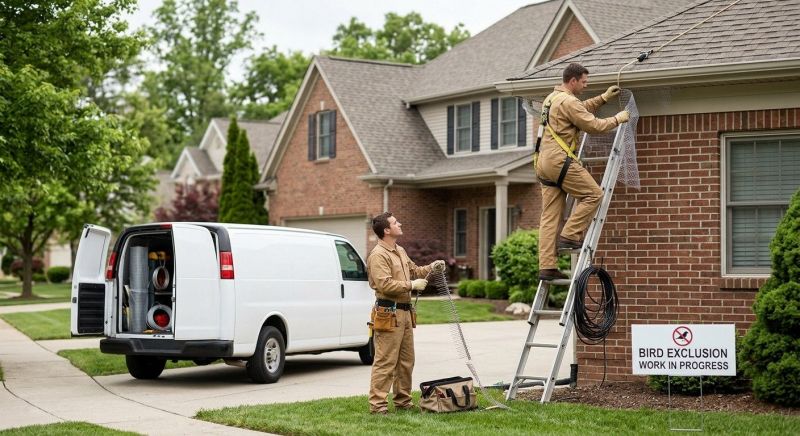 Bird Nest Relocation Service