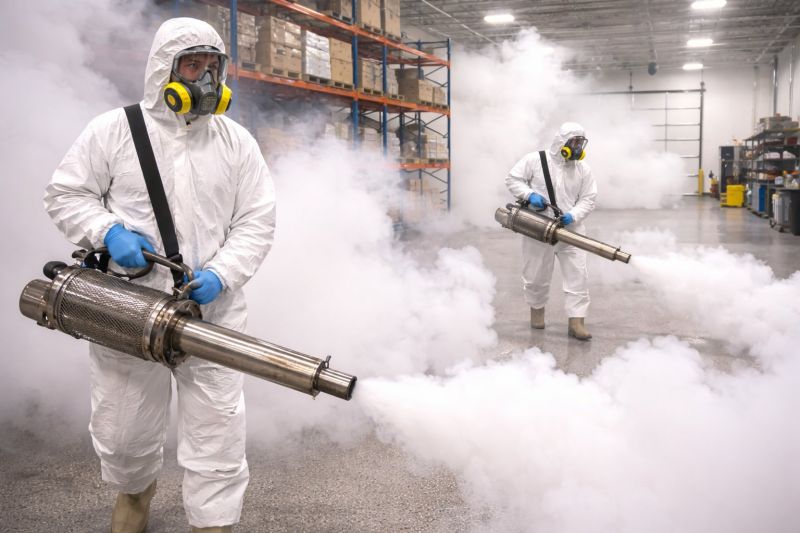 Fumigation Service in Toledo, OH