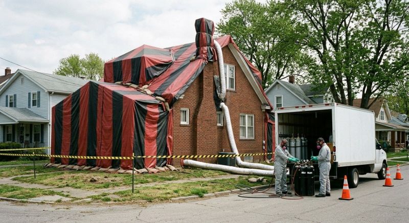 Rat Fumigation Service in Fayetteville, NC