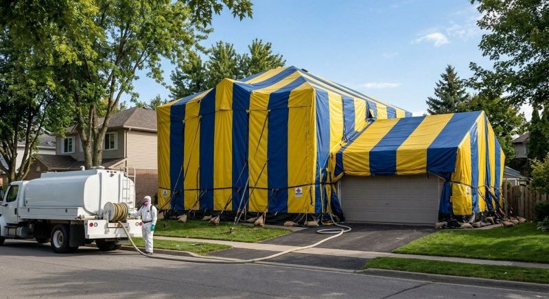 Termite Tenting in Ann Arbor, MI